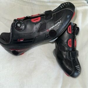 Louis Garneau LS-100, Women Size 7.5 (EU 41) Cycling Spin Black Shoes *see Pics